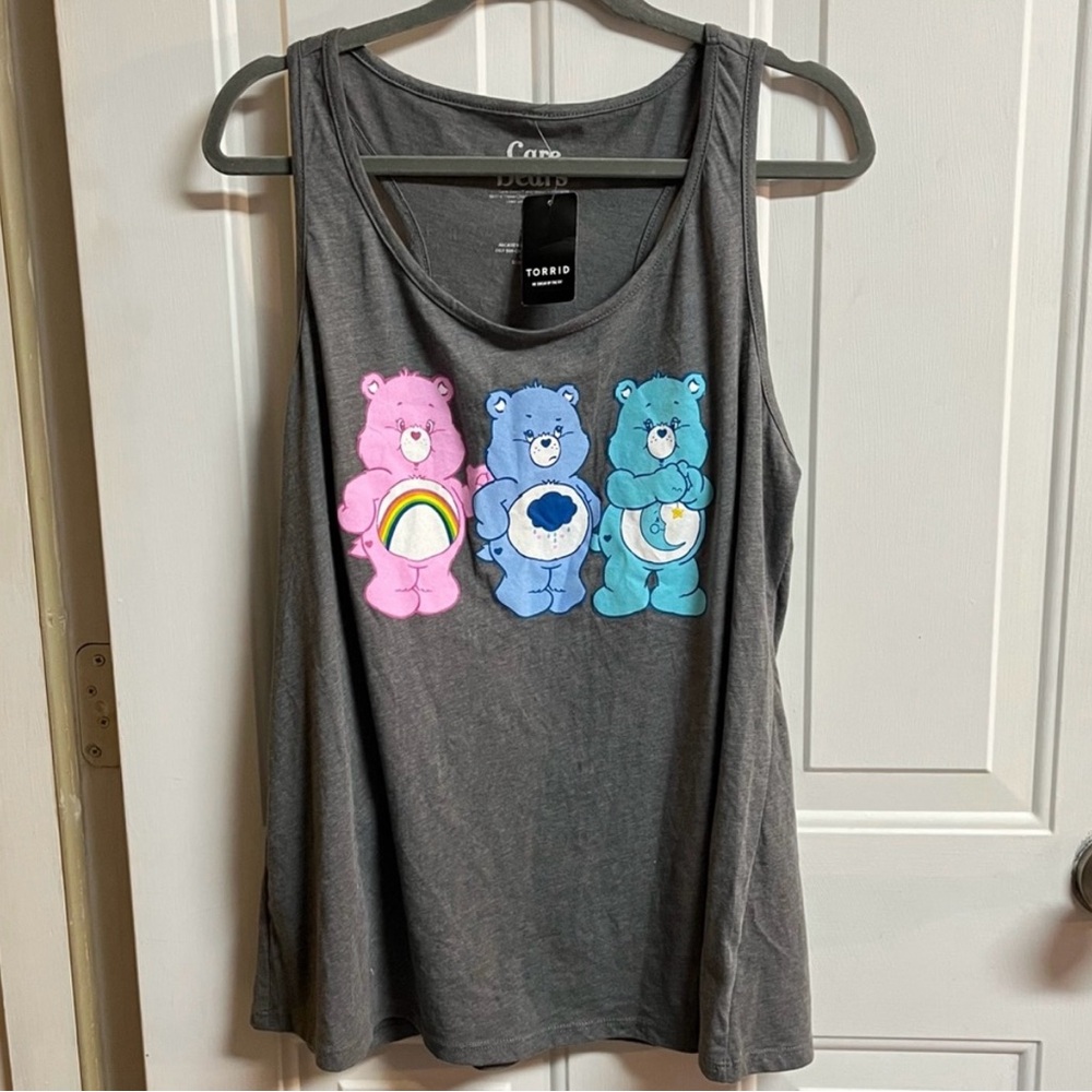 Torrid Carebear Raceback tank top